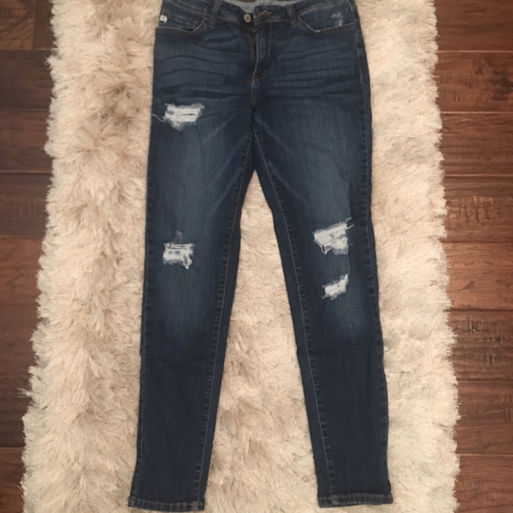 KanCan Ankle Skinny Jeans